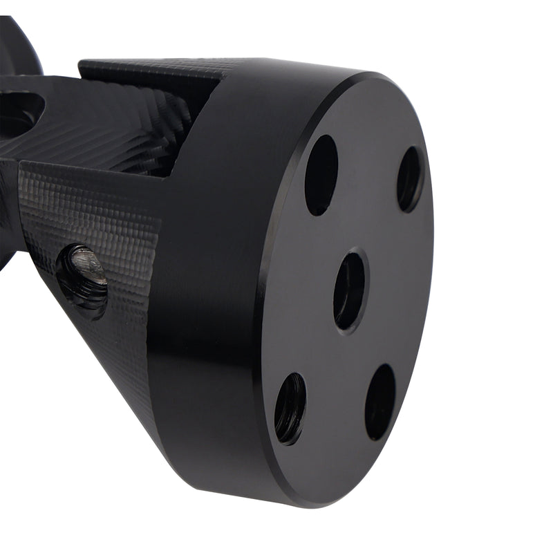 Pair Aluminum Mini Round Bar End Mirror For Vespa GT GTL GTS GTV 125 200 250 300