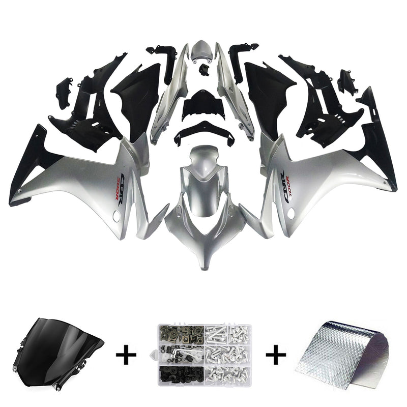 Amotopart Honda CBR500R 2013-2015 Fairing Kit Bodywork Plastic ABS