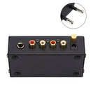 PP400 Ultra-Compact Phono Preamp Preamplifier With RCA 1/4Inch Support TRS Interfaces Preamplificador Phono Preamp