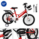 16"/18" Kids Bike for Boys and Girls with auxiliary wheels & Rack & Basket