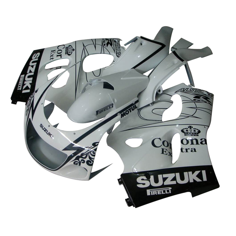 Amotopart Suzuki GSXR600 1996-2000 GSXR750 1996-1999 Fairing Kit Bodywork