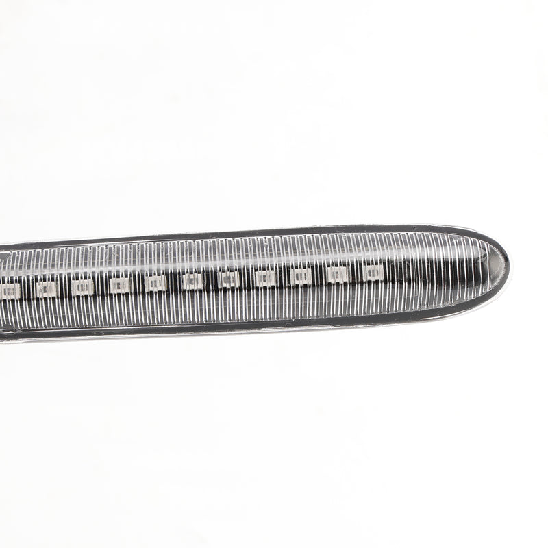 Clear LED Sequential Blinker Side Indicator Turn Signal for Alfa Romeo Giulietta