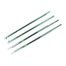 4PCS Door Window Belt Trim Molding For Honda Accord CM5 4D Sedan 2003-2005