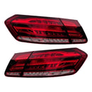 2014 Mercedes-Benz E250/E350/E400/E550/E63 AMG/E63 AMG S 4PCS LED Rear Tail Light Brake Lamp