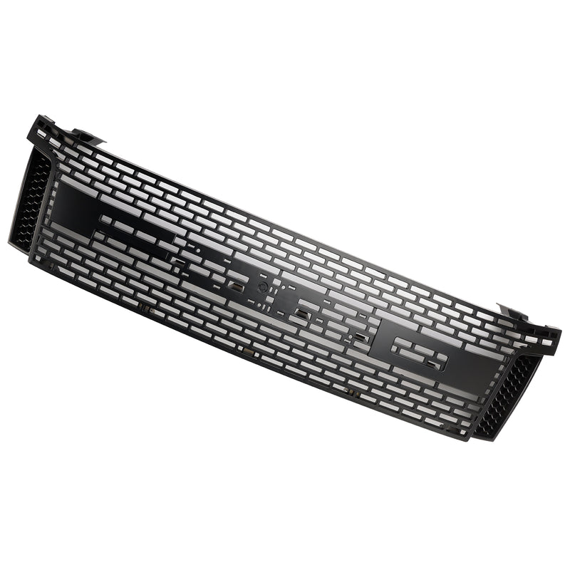 Matt Black Front Bumper Grill Grille Fit Ford Ranger T6 PX1 2012-2014