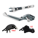 Adjustable Clutch Brake Lever fit for YAMAHA XSR900 XSR900GP MT-09 2024-2025