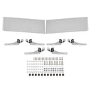 1984-1998 For Kenworth W900 T800 T600 T300 13" Drop Visor Flat Roof Top Sun Visor