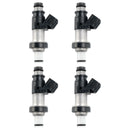 4PCS 06164-P8E-A00 15710-24F00 Fuel Injectors For Suzuki GSX-R750 GSX-R600 GSX1300R