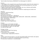 Spiral Cable Clock Spring 1K0959653C For Volkswagen For AUDI A3