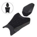 2024-2025 For Bmw R1300Gs R 1300 Gs Front&Rear Raider Passenger Cushion Kit Black1