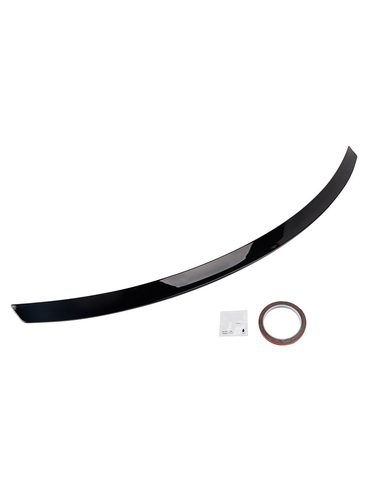 Gloss Black Rear Boot Spoiler For Mercedes-Benz S-Class W223 2021-2025