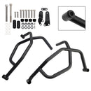 2021-2025 Yamaha Tracer 7 Crash Bar Lower Engine Guard Steel Frame Fit Black