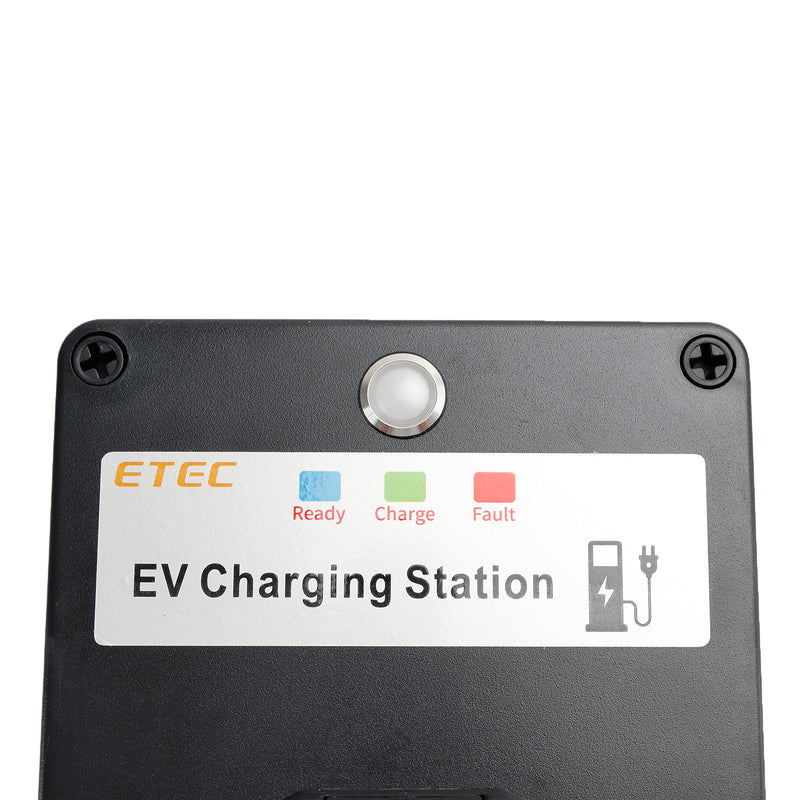 EV Charger Charging Wall Box Unit Socket Rapid EV WallBox 32A 22KW Type2 IP65