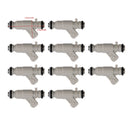 8Pcs Fuel Injector For Audi S6 S8 4.2L V8 2001-2003 0280155988 077133551Q
