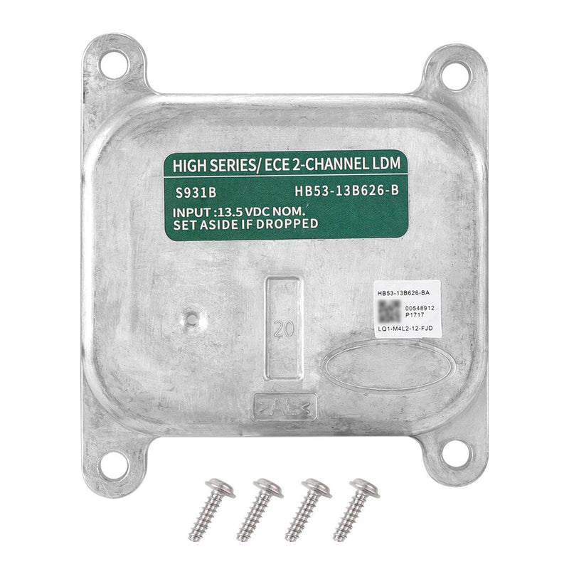 LED Headlight Module Control Unit HB53-13B626-B For Ford Explorer 2016-2019