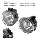 Pair Front Fog Light Lamps Without Bulbs For  BMW X3 X4 X5 X6 63177238787