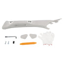 2016-2023 For Toyota Tacoma 3rd Gen Driver Side A-Pillar Grab Handle Gray