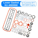 Lower Gasket Kit 4089998 for Cummins M11 ISM QSM Engine