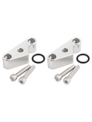 2 Pack Oil Pressure Sensor Adapter Port 551166 For Gen 5 Lt Valley Pan M12-1.75