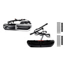 Front Fairing Air Vent LED Light For Touring Street Glide 2014-2024