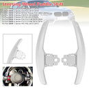Paddle Shifter Extension For BMW F Series F30 F31 F32 F10 X3 X5 Aluminium Silver
