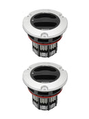 Front Manual Lock Hub Link 2PCS BC3Z-3B396-B For Ford F-550 Super Duty 2005-2023