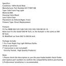 1X Right Fog Light For BMW E60 525I 528I 530I 535I 545I M5 04-10 63177897188