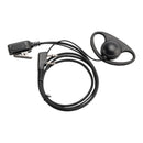 K-326-D Earhook Headset For TK-240 TH-F7 RPU499A Plus KG669 TG-2AT PX-666 UV-5RC