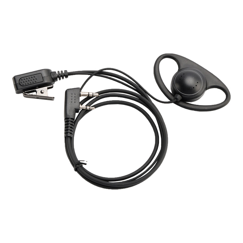 K-326-D Earhook Headset For TK-240 TH-F7 RPU499A Plus KG669 TG-2AT PX-666 UV-5RC