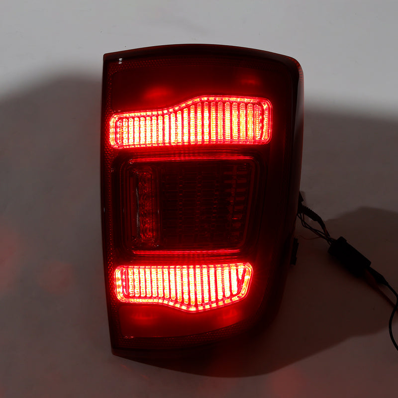 Left+Right LED Tail Light Assembly For Dodge Ram 1500 2009-2018