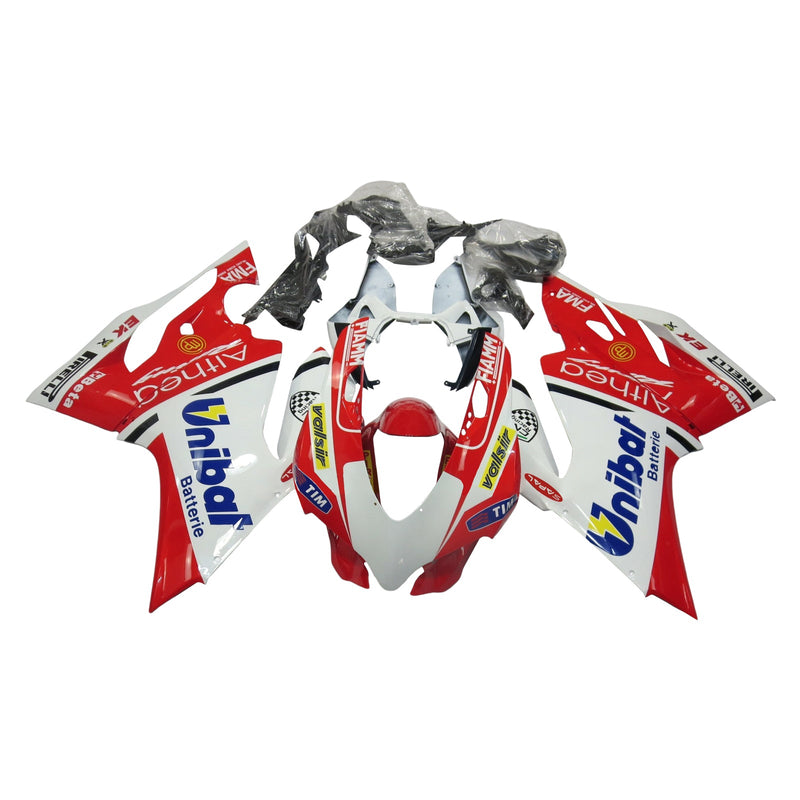 2012-2015 Ducati 1199 Injection Fairing Kit Bodywork Plastic ABS