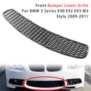 Front Bumper Lower Grille For BMW 3 Series E90 E92 E93 M3 Style 2009-2011