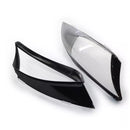 2PCS Headlight Headlamp Lens Cover Shell For AUDI TT 2008-2014