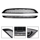 Mini Cooper R50 R52 R53 2002-2006 2PCS Honeycomb Mesh Front Grill Grille