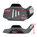 ALU Sumpguard Bash Plate For Moto Guzzi V7 Centenario Stornello Milano 2021-2024