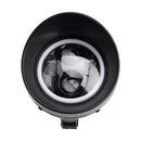 5.75" Motorcycle Spotlight Headlight Fog 4-Bulbs For Motorcycle Scooter Chrome