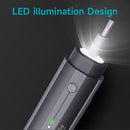 220RPM 38-in-1 Multi-Function 3.6V Electric Screwdriver Set 2000mAh Li-Ion Battery with Charging Base and LED Lighting 4N.m Torque Repair Tool for Electronics Phone Camera Laptop Watch