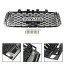 2010-2013 Toyota Tundra TRD PRO Honeycomb Front Bumper Grill Grille Black Generic