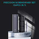 Laptop Precision Screwdriver Set 56 Pieces including 42 Bits MacBook Watch and Jewlry Repair Tool Kit for iPhone PC Computer Screwdriver Kit with Alloy Steel Carrying Case