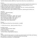 Toyota Prius Echo Yaris Scion XA XB 1.5L Cylinder Head Assembly 1NZFE