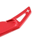 Steering Wheel Paddle Shifter Extension For Smart Aluminium Red