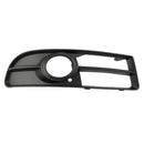 1 Pair Front Bumper Fog Light Grill Cover Bezel For Audi A4 B7 S-Line S4 2005-08