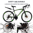 27 speed Road Bike Racing Bicycle 700C 26" Wheels Adult