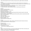 2PCS 36-80 Standard Strut Kit For Werner Aluminum Attic Ladders AH2210  AH2210B