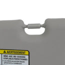 Gray Left  Side Sun Visor 74320-48500-E0 For Toyota Highlander 2008-2013