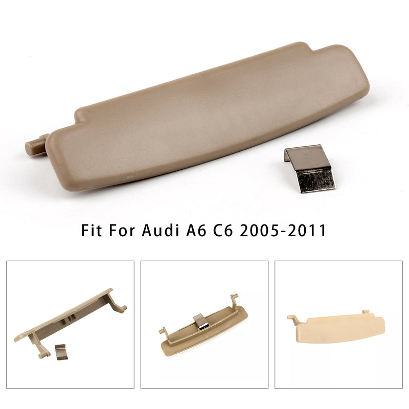 Beige Console Center Armrest Lid Latch For Audi A6 C6 2005-2011 4F0864245