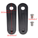 Rear Floorboard Foot Peg Frame Plates fit for Electra Glides Road Glides 93-23