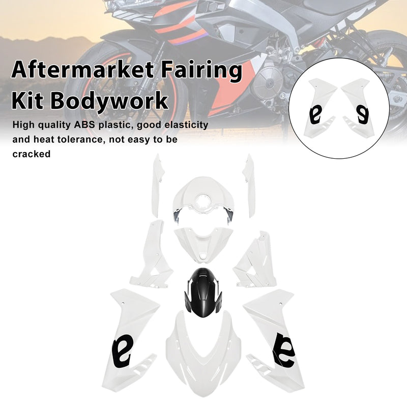 Injection ABS Plastic Bodywork Fairing Kit for Aprilia RS457 2024-2025 03#