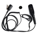 8268-614 Curved Earhook Headset For XPR6380 XiR P8260 DP3600 APX6000 GP328D