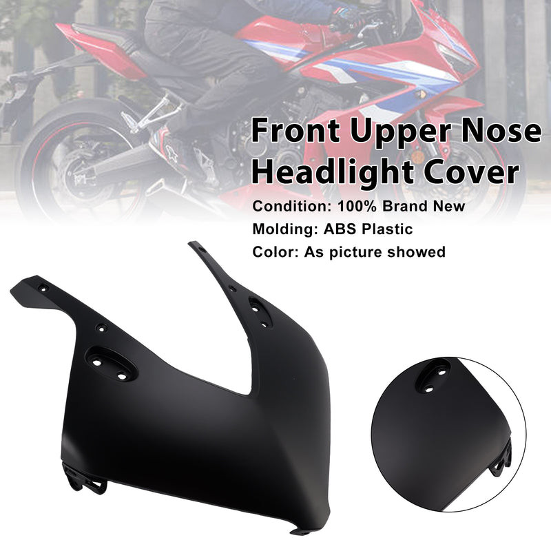 Front Nose Headlight Panel Cover Fairing For Honda CBR650R 2024-2025